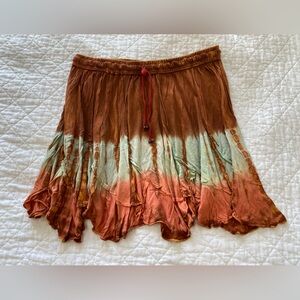 Tie Dye Skirt